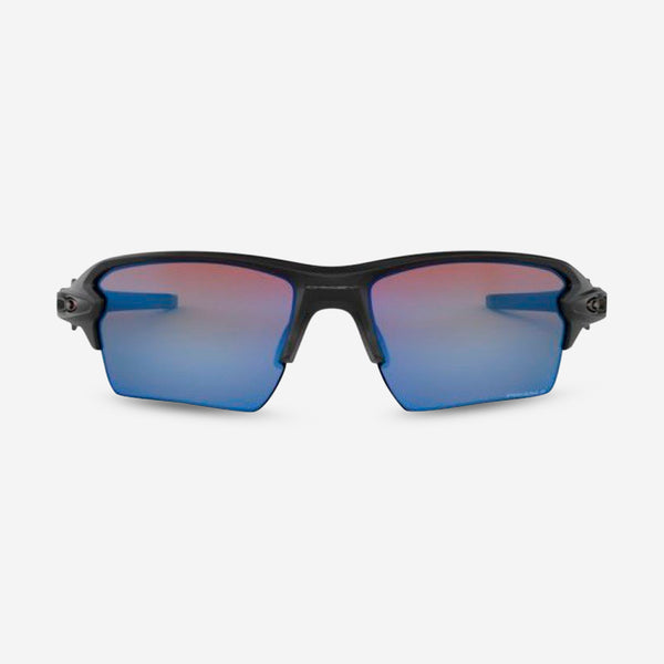 Oakley Flak 2.0 XL Men's Polarized Deep Water Lens Sunglasses 9188-58