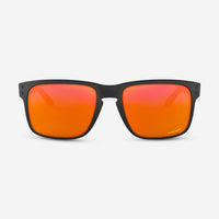 Oakley Holbrook XL Men's Prizm Ruby Black Frame Sunglasses 9102-E2