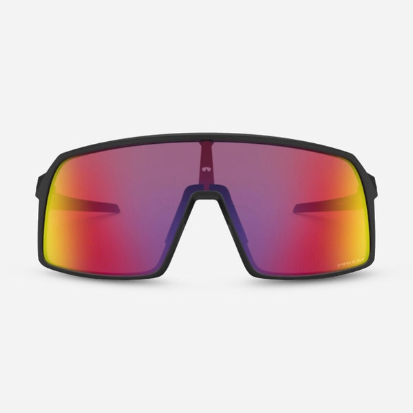 Oakley Sutro Men's Prizm Road Lens Black Frame Sunglasses 9406-08