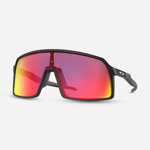 Oakley Sutro Men's Prizm Road Lens Black Frame Sunglasses 9406-08