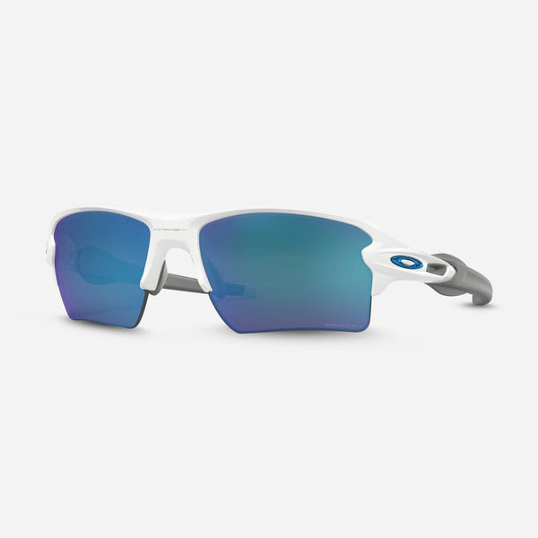 Oakley Flak 2.0 XL Men's Prizm Sapphire White Sunglasses 9188-94