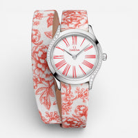 Omega De Ville Mini Tresor Stainless Steel Diamond Quartz Ladies Watch 428.17.26.60.04.003