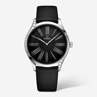 Omega De Ville Tresor Stainless Steel Diamond Quartz Ladies Watch 428.17.39.60.01.001 - THE SOLIST