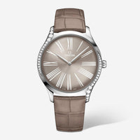 Omega De Ville Tresor Stainless Steel Diamond Quartz Ladies Watch 428.18.39.60.13.001 - THE SOLIST