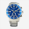 Perrelet Seacraft GMT Stainless Steel Automatic Men's Watch A1055/C
