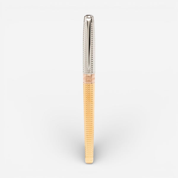 S.T. Dupont New Line D Medium Golden Hour Rollerball Pen DP422140M