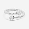 K Di Kuore Easy 18K White Gold and Diamond Ring Sz. 6.5 434943