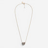 Morganne Bello Infinite Love 18K Rose Gold Quartz & Diamond Pendant Necklace 43P