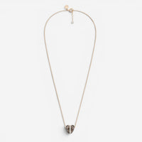 Morganne Bello Infinite Love 18K Rose Gold Quartz & Diamond Pendant Necklace 43P