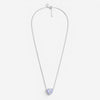 Morganne Bello Infinite Love 18K White Gold Multi-Gemstone Pendant Necklace 43WL