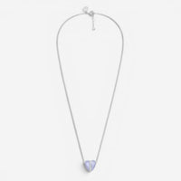 Morganne Bello Infinite Love 18K White Gold Multi-Gemstone Pendant Necklace 43WL