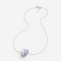 Morganne Bello Infinite Love 18K White Gold Multi-Gemstone Pendant Necklace 43WL
