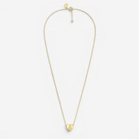 Morganne Bello Infinite Love 18K Yellow Gold Diamond Pendant Necklace 43YL128D