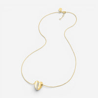 Morganne Bello Infinite Love 18K Yellow Gold Diamond Pendant Necklace 43YL128D