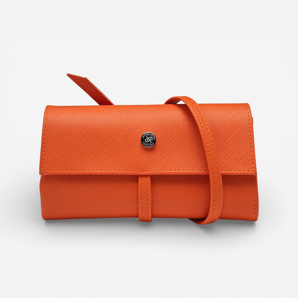 Rapport Via Leather Four-Watch Wrap D43