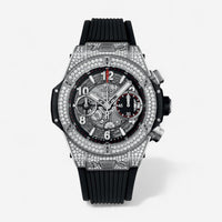 Hublot Big Bang UNICO Titanium Diamond Automatic Men's Watch 441.NX.1170.RX.1704 - THE SOLIST