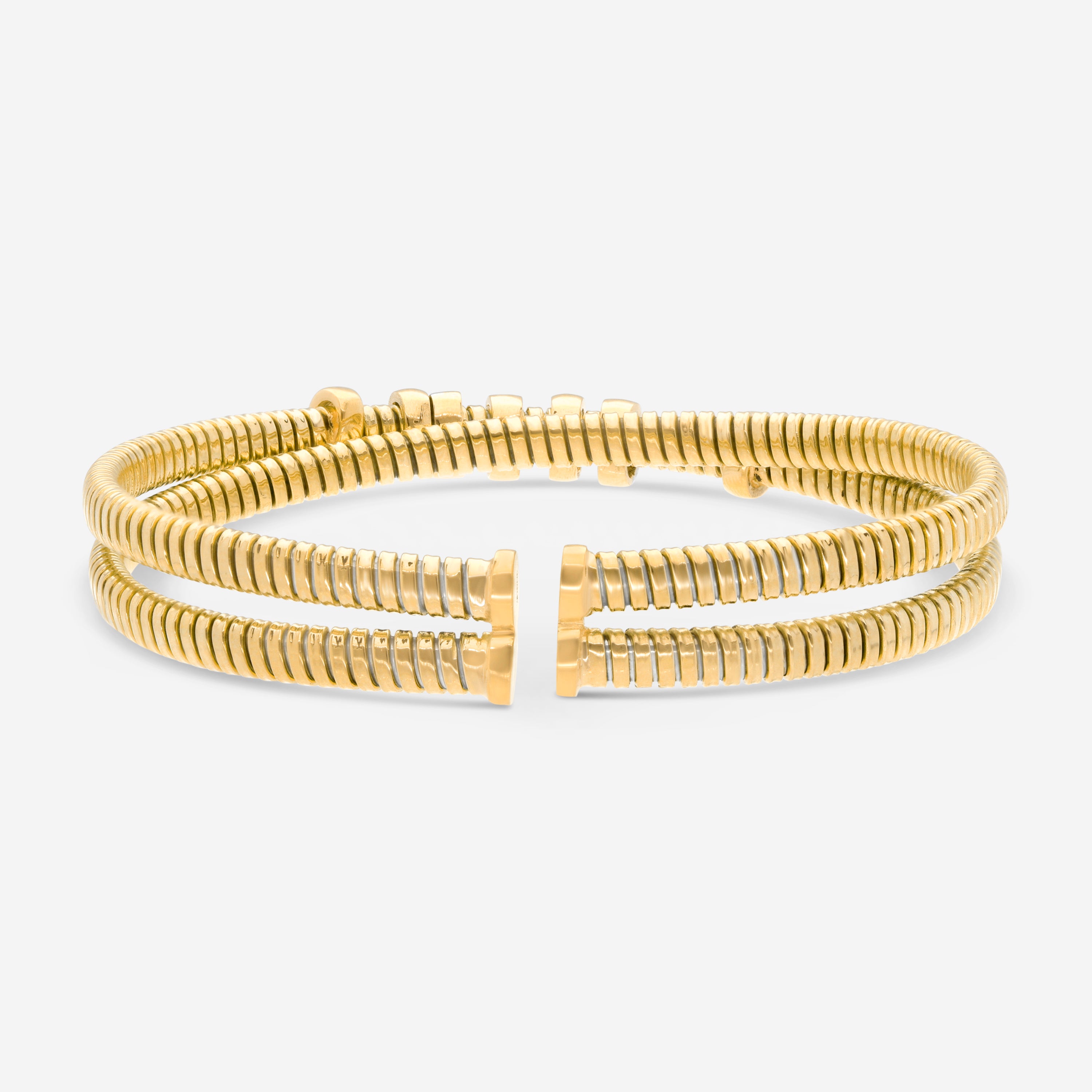 K Di Kuore 18K Yellow Gold and Diamond Bracelet 441535 - THE SOLIST