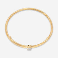 K Di Kuore Move 18K Yellow Gold And Diamond Bracelet 442286 - THE SOLIST