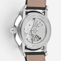 Jaquet Droz Grande Seconde Dual Time Stainless Steel Automatic Men's Watch J0160