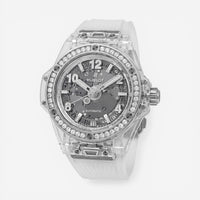 Hublot Big Bang One Clink Sapphire Crystal Automatic Ladies Watch 465JX4802RT120