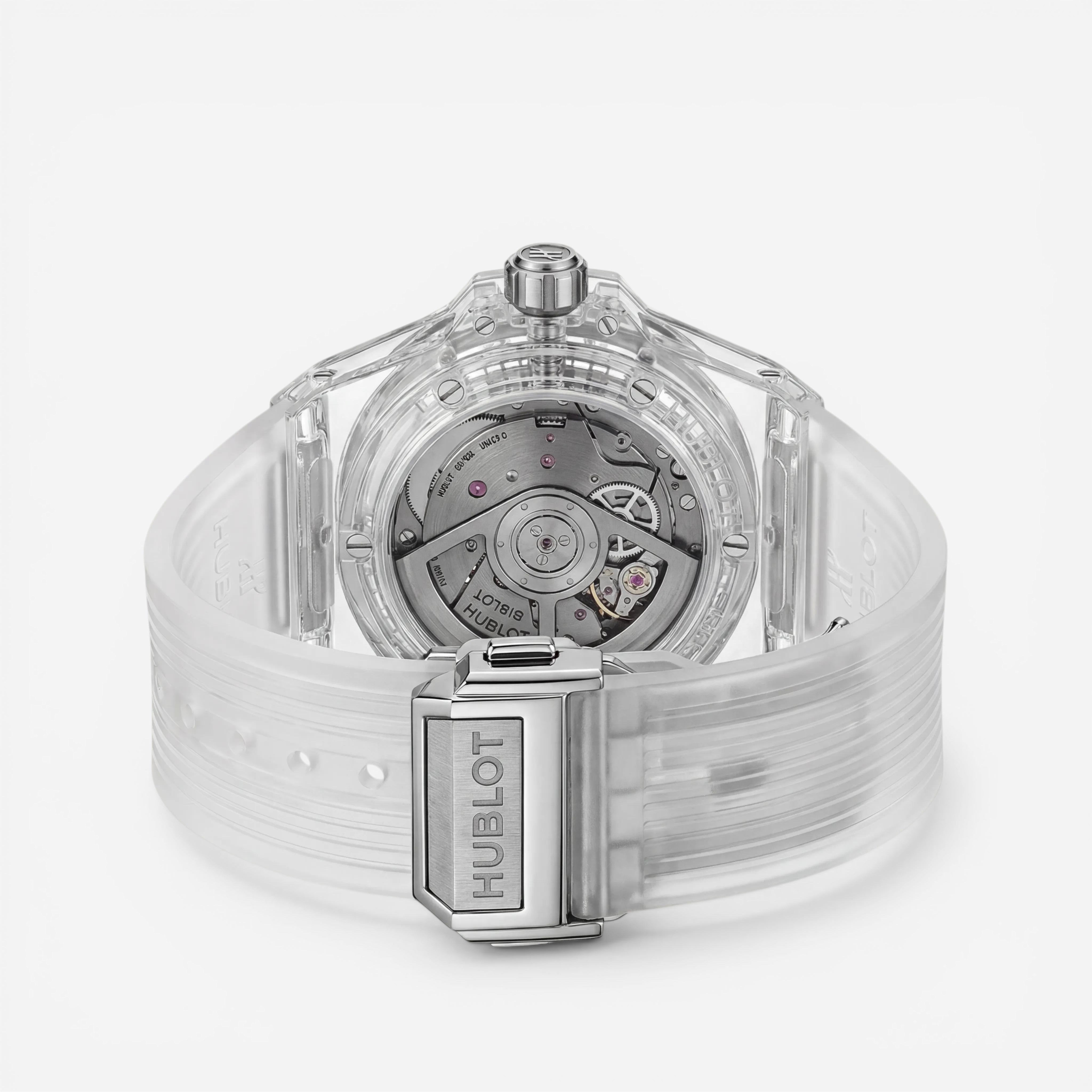 Hublot Big Bang One Clink Sapphire Crystal Automatic Ladies Watch 465JX4802RT120