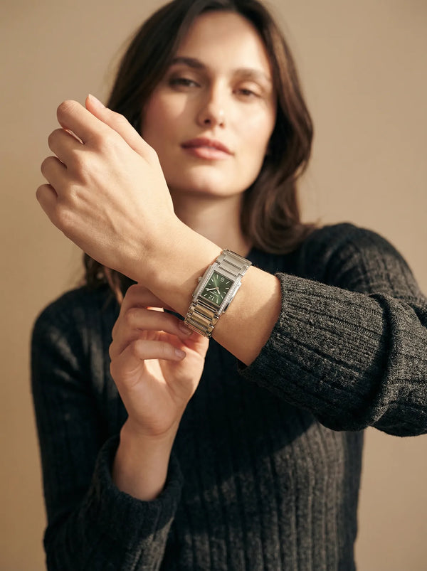 Patek Philippe Twenty 4 Stainless Steel Quartz Ladies Watch 4910/1200A-011