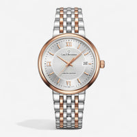 Carl F. Bucherer Adamavi Stainless Steel And 18K Rose Gold Date Men's Automatic Watch 00.10314.07.19.98