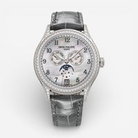 Patek Philippe Complications 18K White Gold Annual Calendar Auto Watch 4948G-010