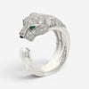Cartier Panthère de Cartier Medium 18K White Gold Open Ring Sz. 5.5 48823F/N4224