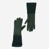 Bottega Veneta Thyme Suede and Wool Gloves 497155-Vcyi0-3004 - THE SOLIST