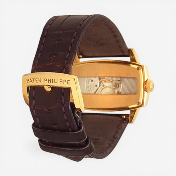 Patek Philippe Gondolo Gemma 18K Rose Gold Manual Wind Ladies Watch 4991R001