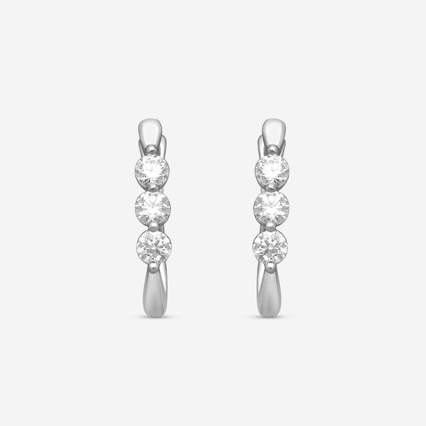 Ina Mar 14K White Gold Diamond Earrings ER31329-CS4WG