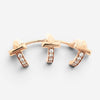 Tiffany & Co. T1 18K Rose Gold Diamond Ear Cuff T1