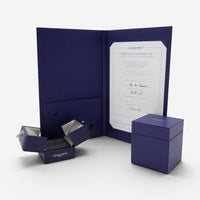 Chaumet Bee My Love 18K Yellow Gold Band Ring Sz. 8.75 081885-059