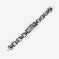 Konstantino Stavros Sterling Silver & 18k Yellow Gold Spinel Chain Bracelet BKJ605-130-292