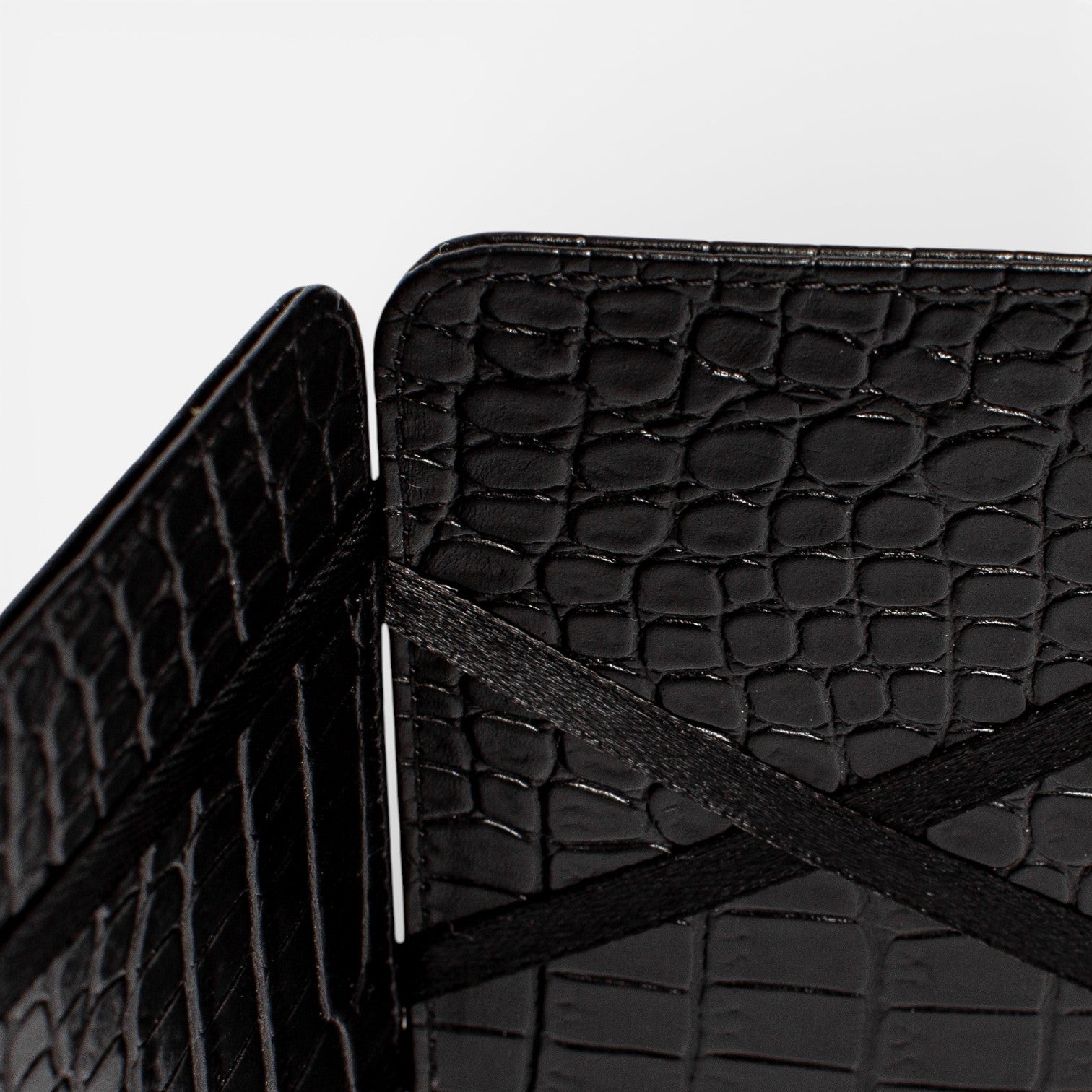 Rapport Director’s Range Black Leather Magic Wallet D339 - THE SOLIST