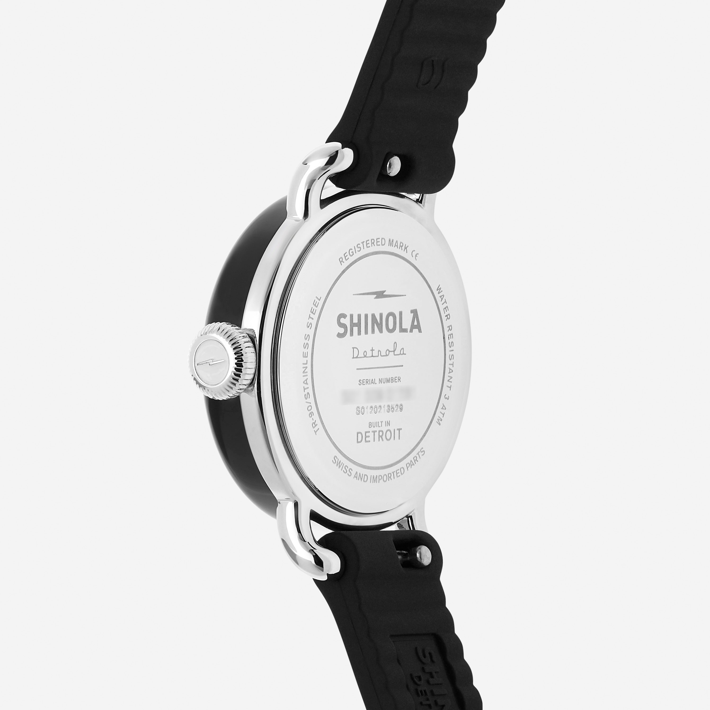 Shinola The Pee-Wee Detrola Resin and Stainless Steel Ladies Quartz Watch S0120213529