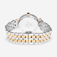 Louis Erard Romance Diamond Black Mother of Pearl Dial Two-tone Stainless Steel Ladies Quartz Watch 11810SB29.BMA27 - THE SOLIST