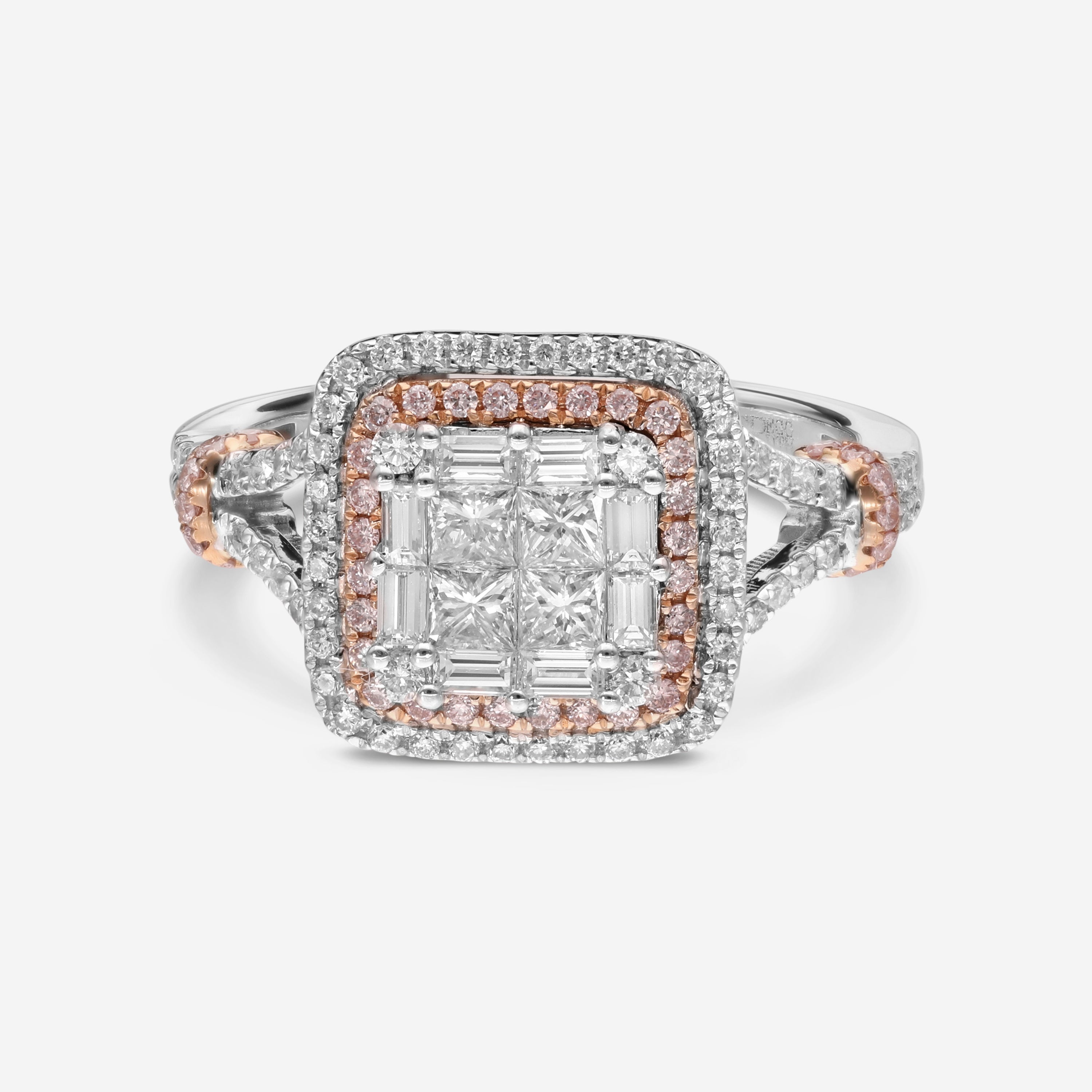 Gregg Ruth 18K Yellow Gold Diamond Engagement Ring Sz. 6.5 50097 - THE SOLIST