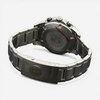 Perrelet Seacraft GMT Stainless Steel Automatic Men's Watch A1055/C
