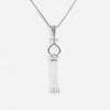 Konstantino Dome Sterling Silver & 18K Yellow Gold Blue Spinel Pendant MEKJ735-478