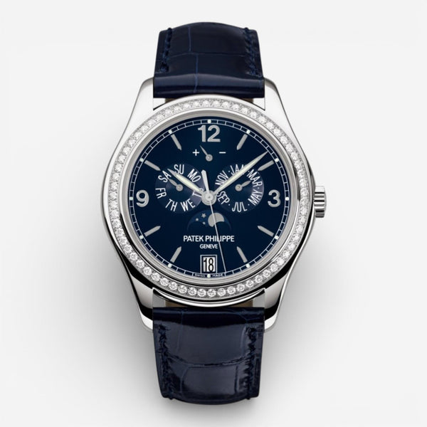 Patek Philippe Annual Calendar Moonphase Automatic Men's Watch 5147G-001