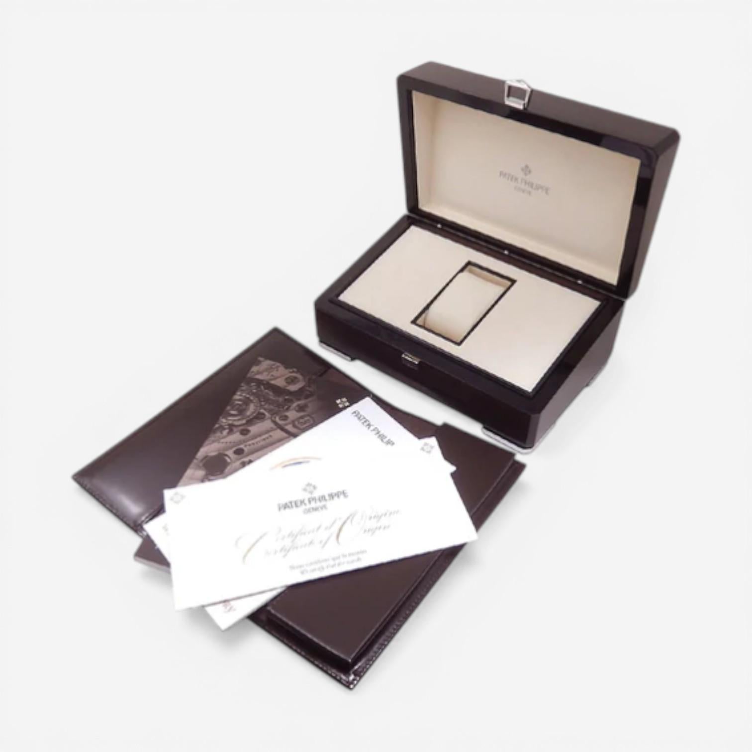 Patek Philippe Gondolo Gemma 18K Rose Gold Manual Wind Ladies Watch 4991R001