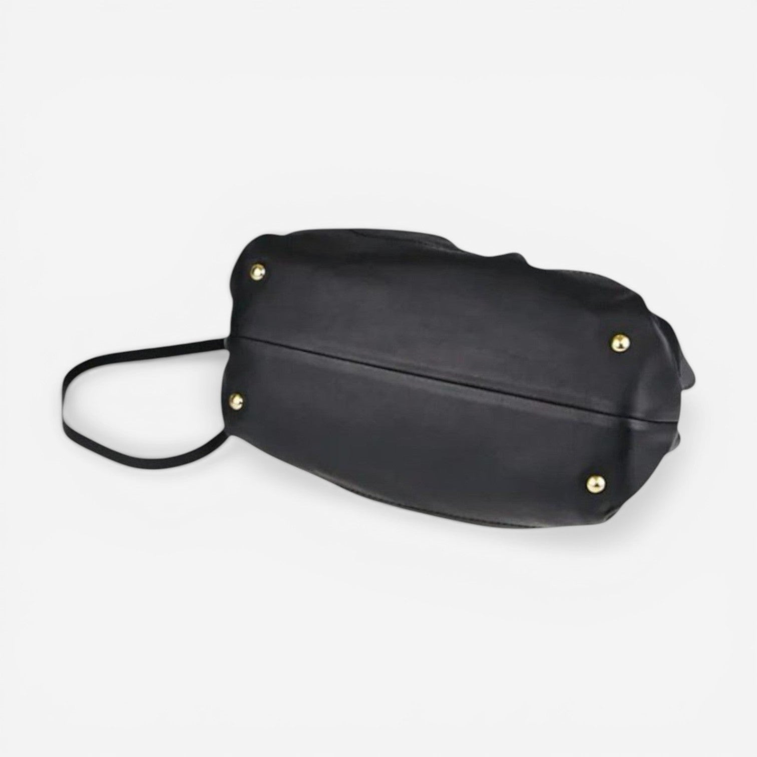 Salvatore Ferragamo 547641 Florence Gancini Black With Chain Tote Bag MSRP $2000 - THE SOLIST