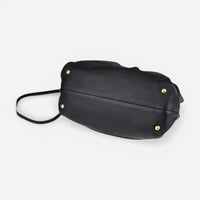 Salvatore Ferragamo 547641 Florence Gancini Black With Chain Tote Bag MSRP $2000 - THE SOLIST