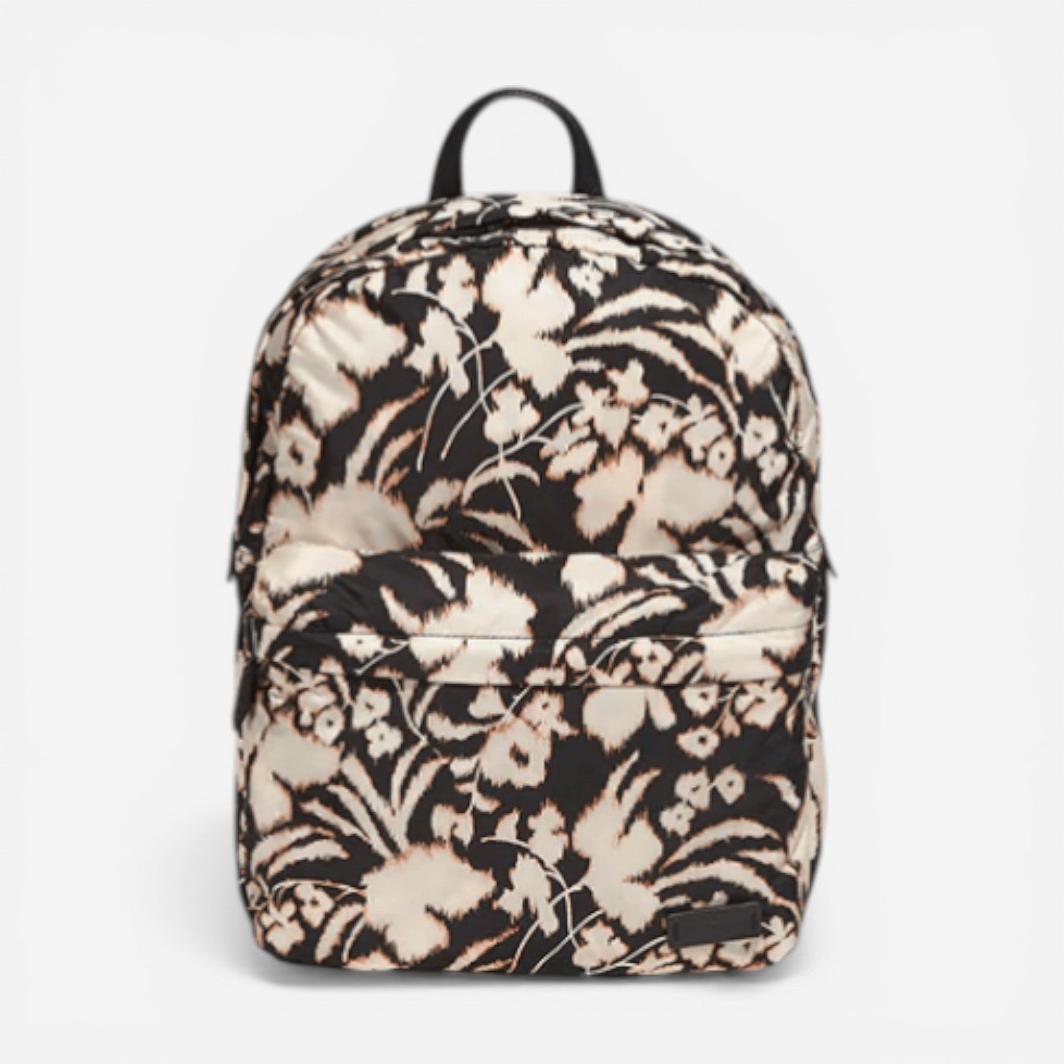Salvatore Ferragamo 726376 Black/White Backpack MSRP $995 - THE SOLIST