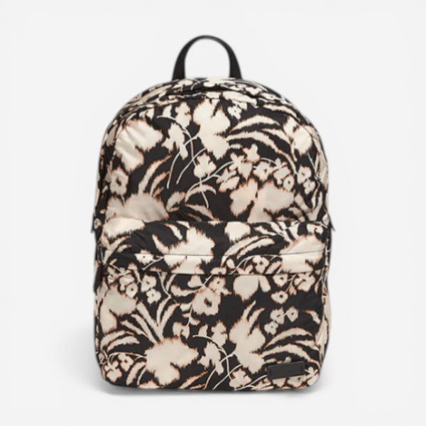 Salvatore Ferragamo 726376 Black/White Backpack MSRP $995 - THE SOLIST