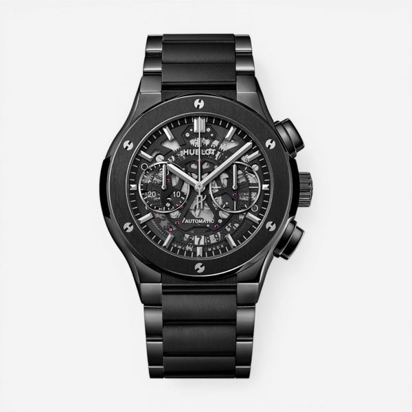 Hublot Classic Fusion Chronograph Ceramic Automatic Men's Watch 528.CM.0170.CM