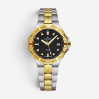 Edox Delfin Stainless Steel Diamond Quartz Ladies Watch 53020-357JM-NID