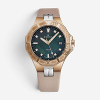 Edox Delfin Stainless Steel Diamond Quartz Ladies Watch 53020-37RC-NANR